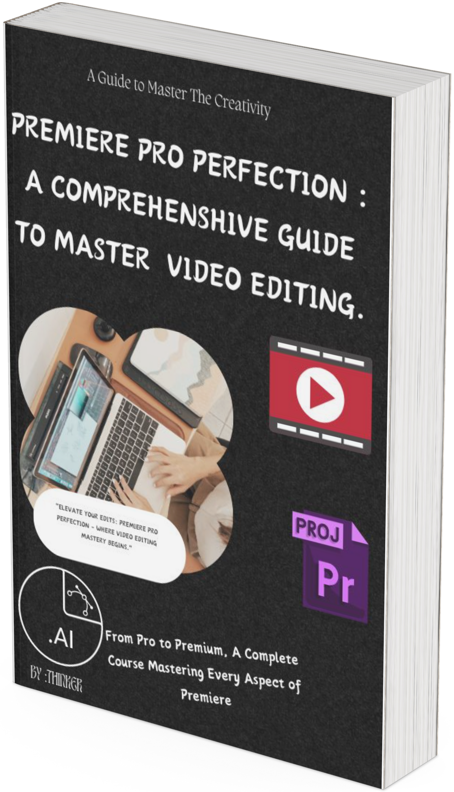 PREMIERE Pro PERFECTION A COMPREHENSHIVE GUIDE TO MASTER VIDEO EDITING.