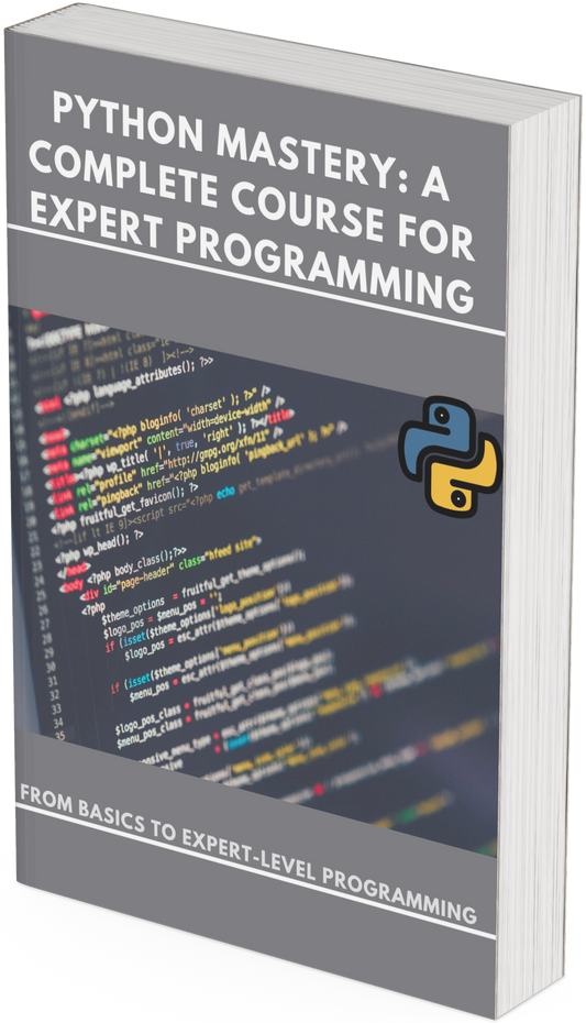 Python Mastery: A Course for Expert Programming